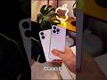 iPhone 16 vs iPhone 15: Unboxing and Side-by-Side Comparison! #youtube #viral #trending #shorts