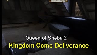 Famous Kingdom Come Deliverance - Location sword of Sheba sword-smith Rattaj Profile