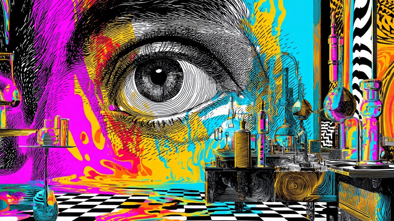 Dark Psytrance Mix from 👽 Alien Frequencies Another Dimension