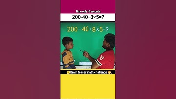 IQ Test 🤩Challenge - maths Puzzles! #challenge #students #school #maths