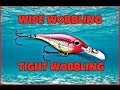 Barracudo- Spinning: Acción Wide Wobbling y Tight Wobbling