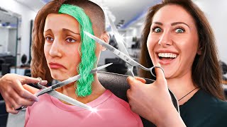Dieser Haarschnitt zerstört auch dein Leben! Hair Dresser Simulator