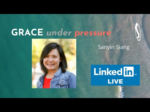 GRACE under pressure: John Baldoni with Sanyin Siang - YouTube