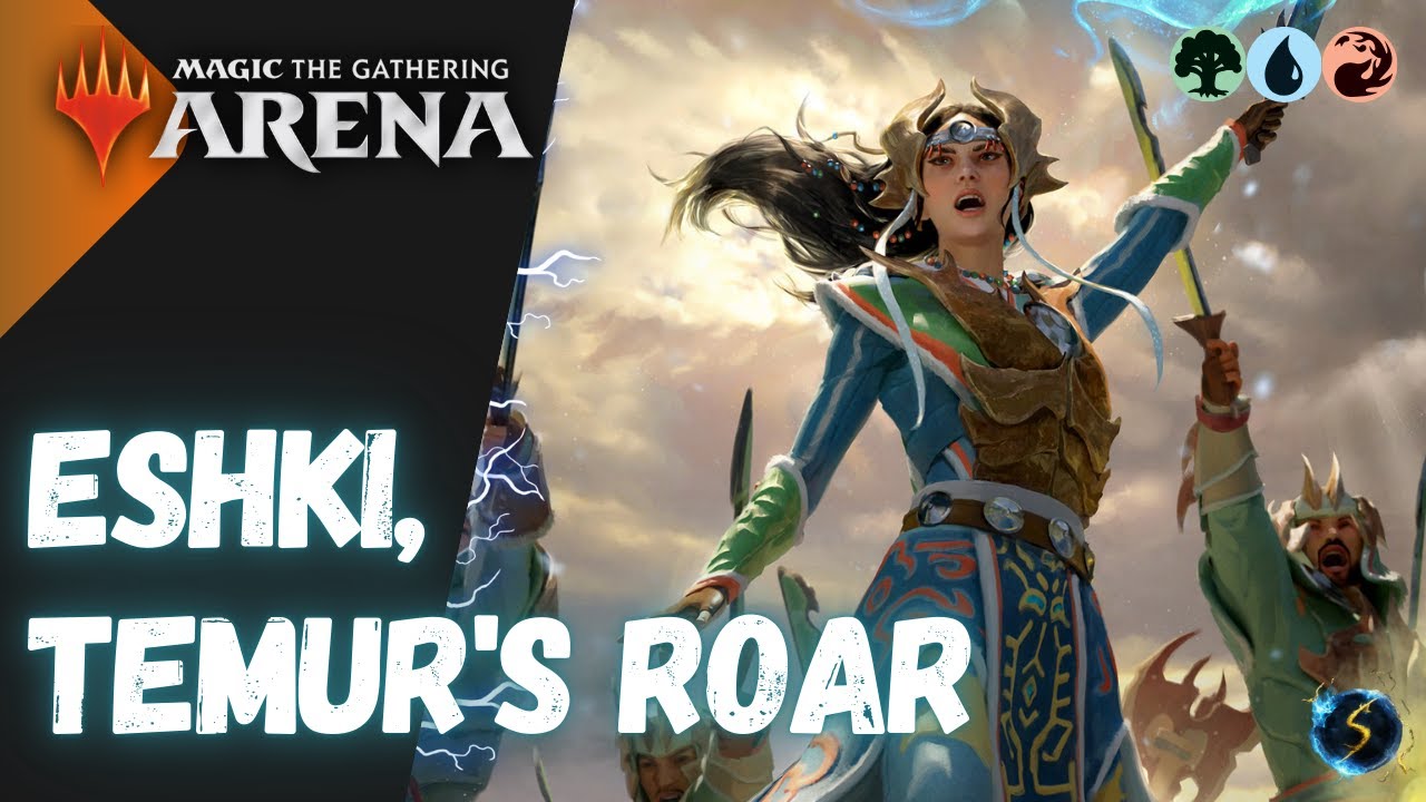 It's Showtime: Eshki, Temur's Roar 🌲🔥💧 #02 - Brawl