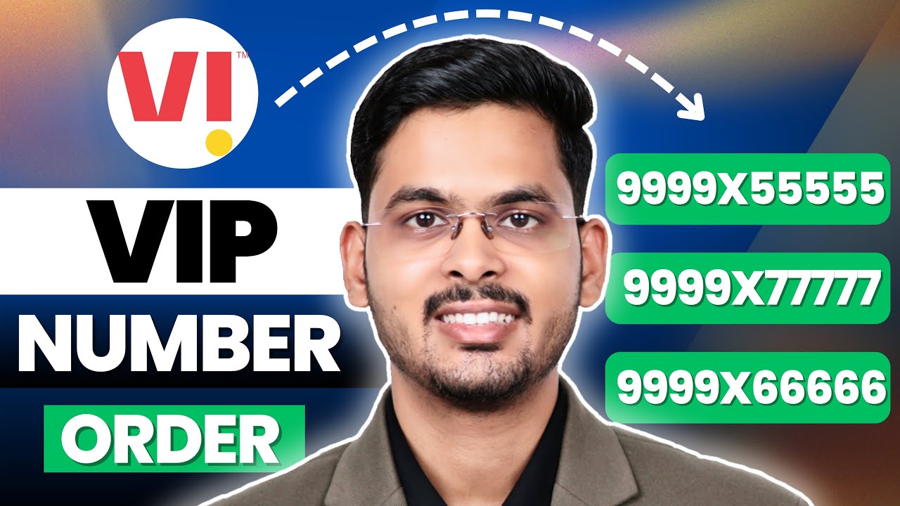 Vi Number Vi Ka Vip Number Kaise Len | Vi Ka Vip Number Kaise Nikale | Fancy ...