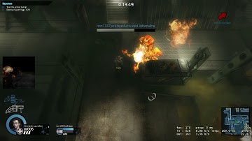 Alien Swarm  Reactive Drop Sewer Junction B5 speedrun 0:43