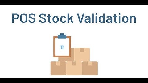 Point of Sales Stock Validation Odoo Apps #pos #stock #validation #odooapps
