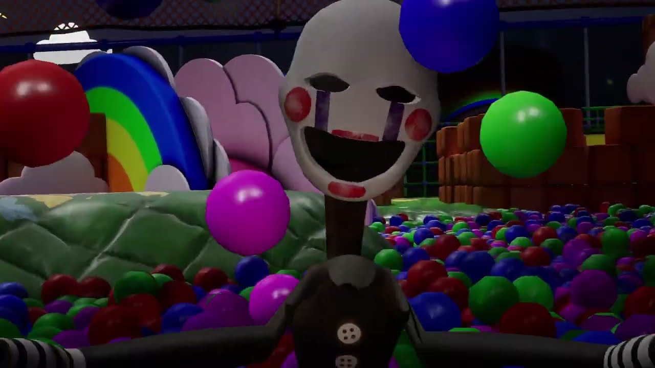 FNAF 9 over Sun Drop FNAF Security Breach mods YouTube