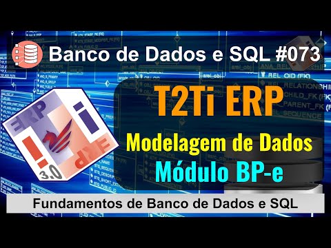 Modelagem T2Ti ERP - DER do Módulo Preços em Gôndolas - Fundamentos de Banco de Dados e SQL [072]