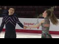 #SCRewind #RétrospectivePC: Emmy Bronsard / Aissa Bouaraguia Junior Ice Dance #CTNSC20 #CNPCT20