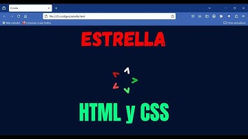 Crea una estrella animada: El SECRETO de las animaciones SVG que nadie te cuenta 🤫💡 HTML y CSS
