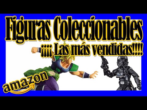 TOP 7 las FIGURAS COLECCIONABLES más vendidas en amazon