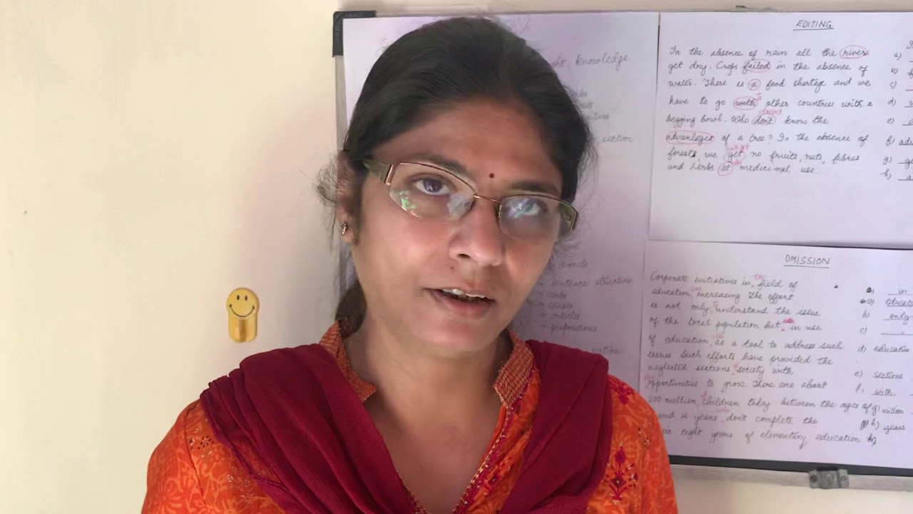 Editing snd Omission Class 9