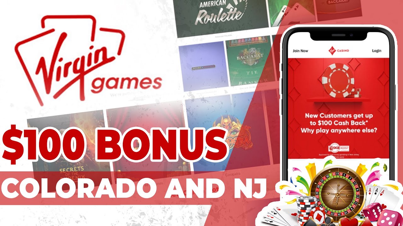 🔴Virgin Online Casino Bonus Review🔴Free $100 Bonus for CO, NJ! 👀 - YouTube