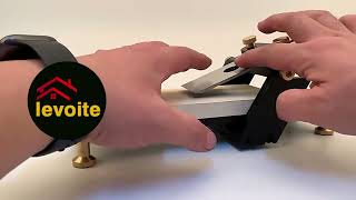 Levoite Premium Honing Guide Sled Chisel Sharpening Jig For Chisels And Planes
