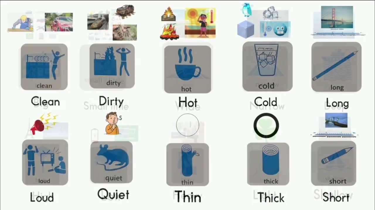 VOCABULARY KIDS COMPLATION PART 3 LESSON 3 