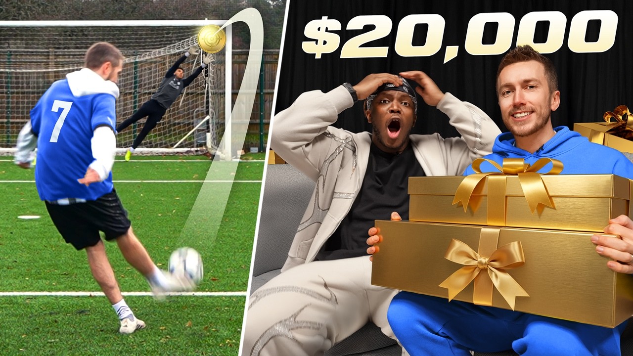 Play: Hit the Target: Sidemen's $20k Football Challenge