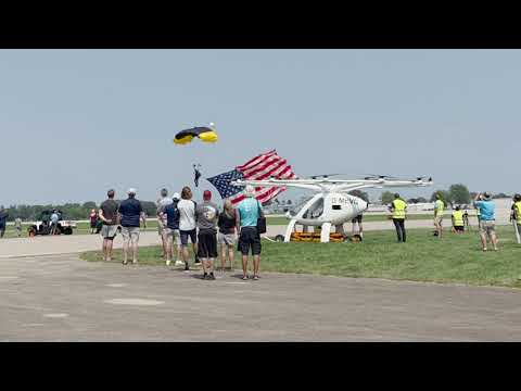 EAA AirVenture, Oshkosh (USA): First Flight in USA | Volocopter