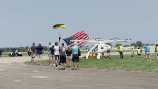 EAA AirVenture, Oshkosh (USA): First Flight in USA | Volocopter