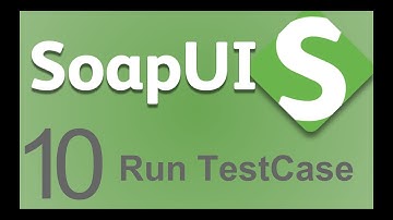 SoapUI Beginner Tutorial 10 - How to run a Test Case - from GUI, Groovy and Command Line