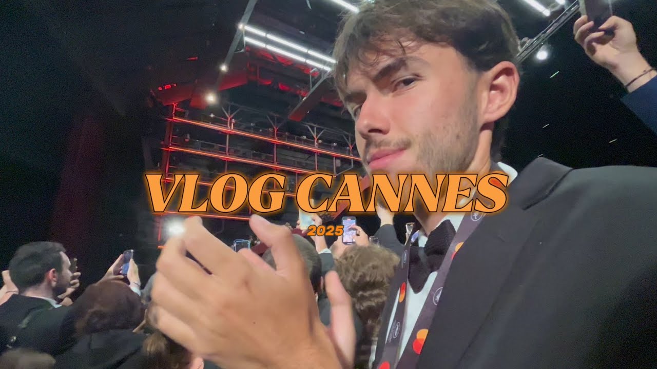 VLOG CANNES 2025