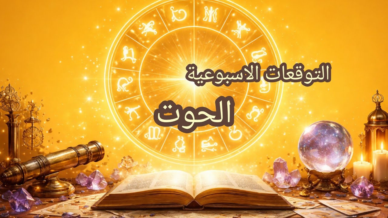 الحوت♓ماذا يخبيء لك هذا الأسبوع من يوم 12 __19 يناير 2026..شفاء القلب والروح 