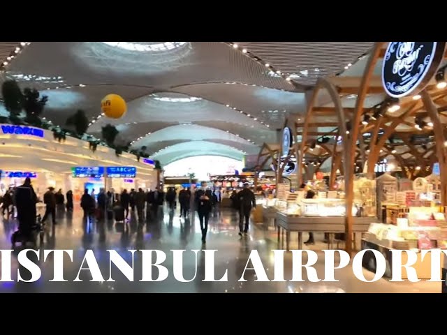 Inside Istanbul Airport, The “Best International Airport” As