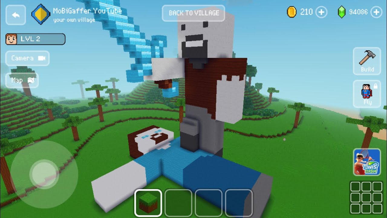 Minecraft Builder - Play Online on SilverGames 🕹️
