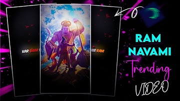 🚩Ram Navami 2023 Spacial Status Editing Alight Motion | Ram Navami Status Editing