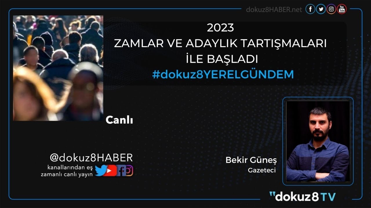 2023 zamlar ve adaylık tartışmaları ile başladı