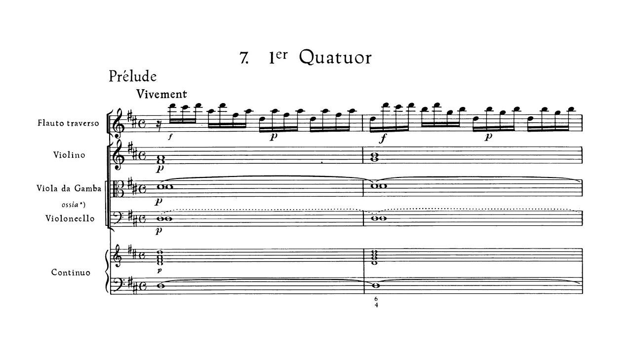 Georg Philipp Telemann - Nouveaux quatuors en six suites, TWV 43 (Paris Quartets 7-12)