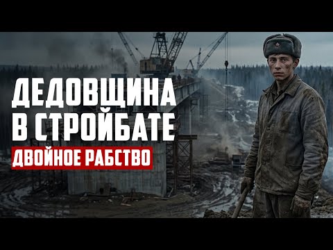 Дедовщина в стройбате Двойное рабство 