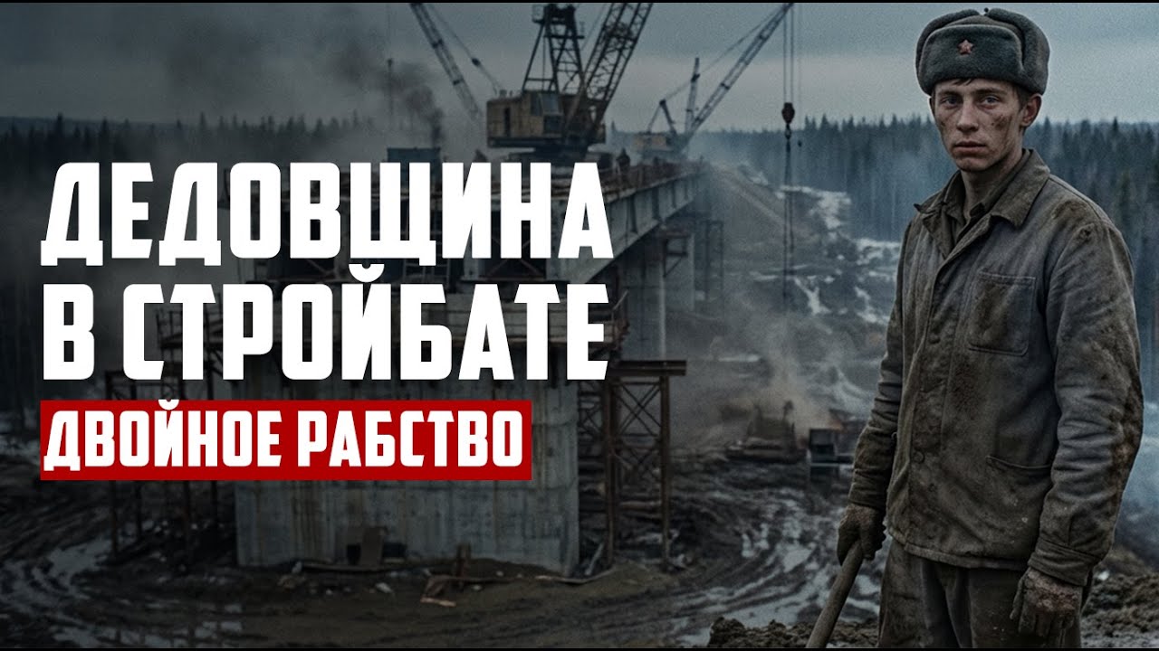 Дедовщина в стройбате: Двойное рабство