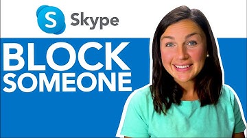 Skype: How to Block Someone on Skype - Block a Contact in Skype