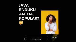 Learn Java in Telugu 🔥 | What is Java? | Features Explained