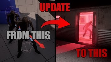 I FINALLY Added This To My Zombie Game - Dev Log 1