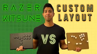 Razer Kitsune vs. Custom Fightpad - 100 Hour Review