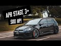 THIS *500HP STAGE 3* GOLF R IS MURDERED OUT HOT HATCH PERFECTION!
