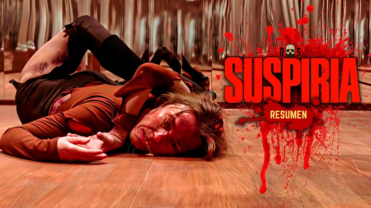 UNA ESCUELA DE DANZA BIEN TURBIA (Suspiria) RESUMEN