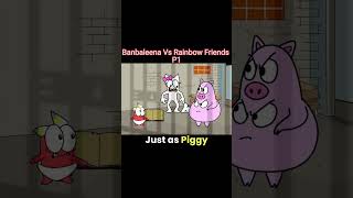 Mother Banbaleena Vs Rainbow Friends #Viral  #Animation #Poppytime  #Poppyhuggywuggy #Huggy