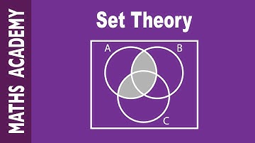 Set Theory and Venn Diagrams - Part 1