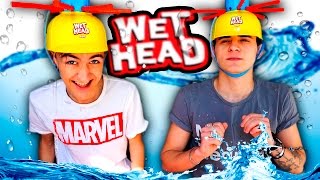 : WET HEAD CHALLENGE //  ... | HalBer