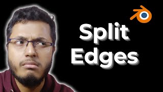 CREATE this AMAZING Procedural Animation with the Split Edges Node.