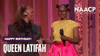 Sheryl Lee Ralph, Keke Palmer & All Our Faves Wish Our Host Queen Latifah A Very Happy Birthday