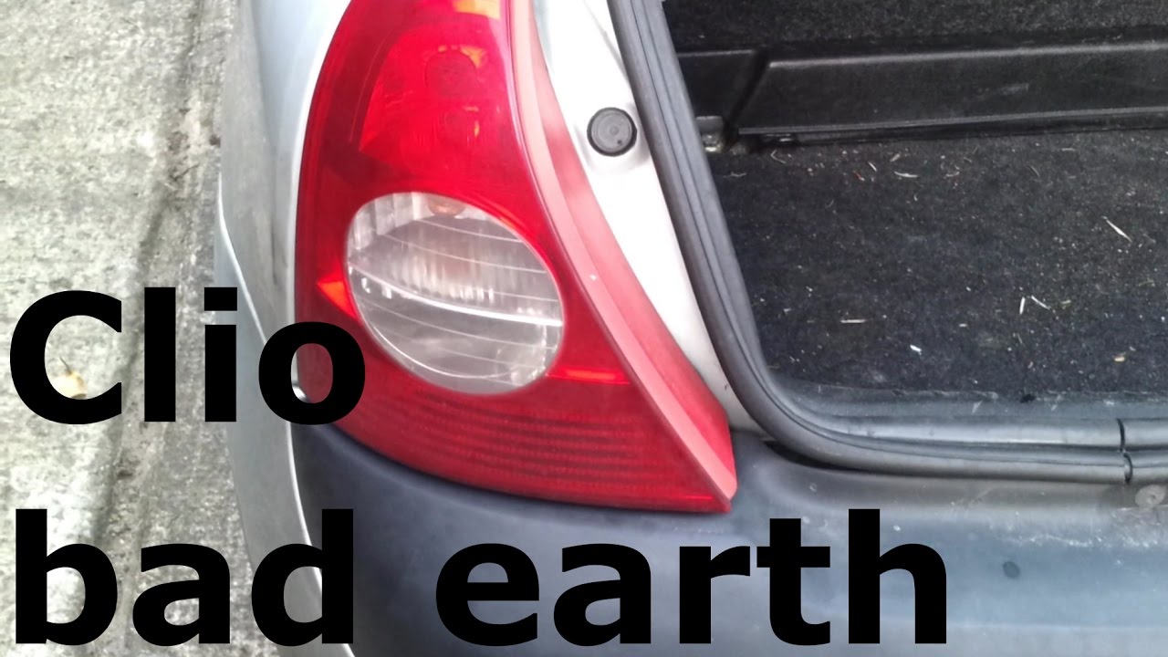 Clio Bad Ground - Fog Light - YouTube