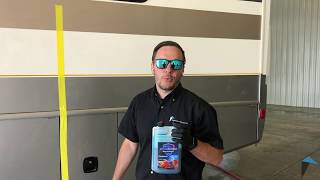 You Won't Believe How Well Our Wax Replacement Repels Water!