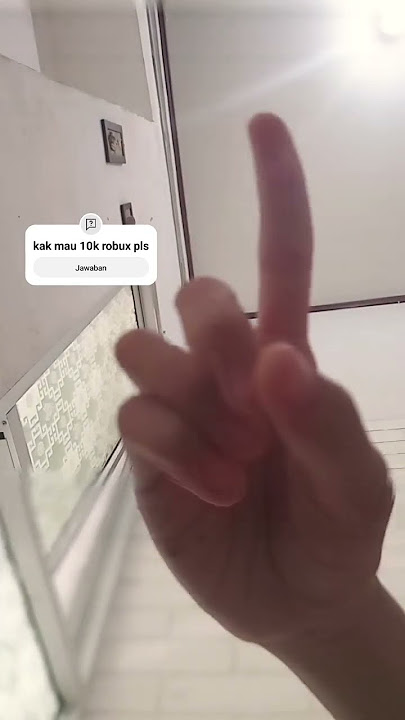 #memes  pov:lu main pls donate tapi dipaksa bocil untuk ngasih robux