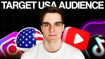 How to Target US Audience on YouTube + TikTok + Insta (Step by Step)
