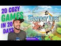 20 Cozy Games in 20 Days: Fantasy Life