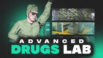 FiveM Script - Laboratory System [VAR FIVEM]